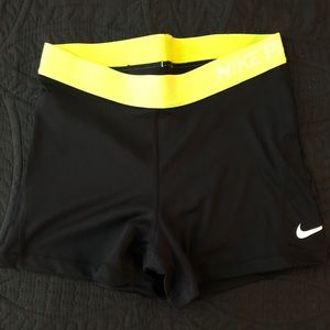 Nike pro shorts